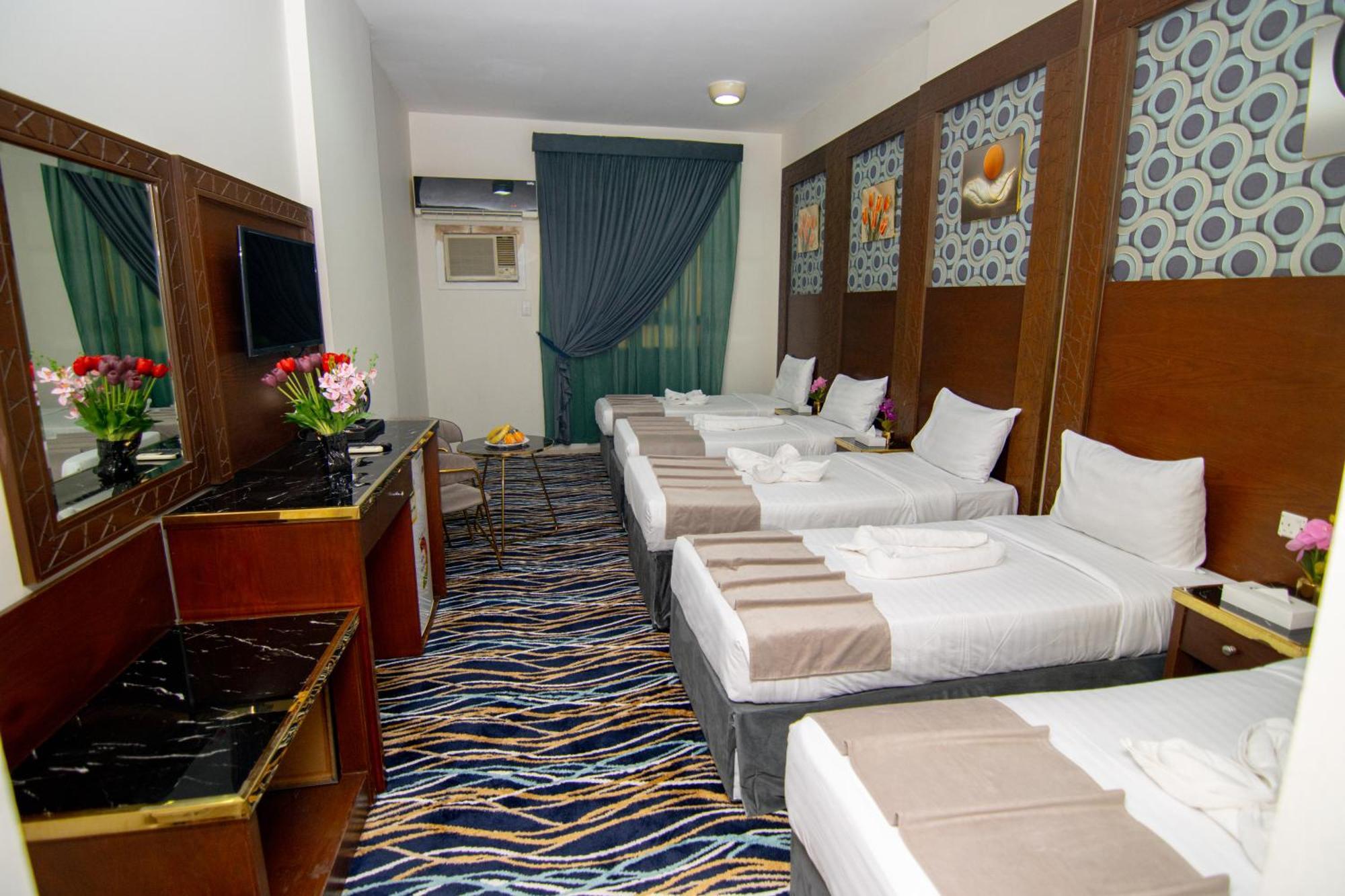 Shurakaa Al Khair Hotel Мекка Экстерьер фото